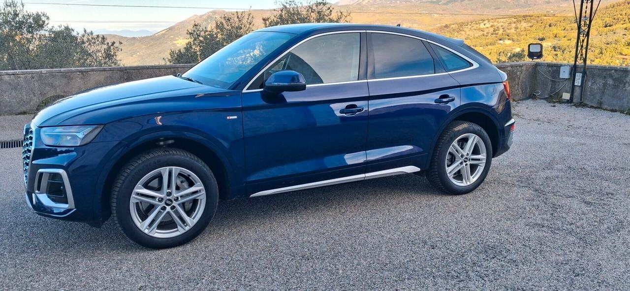 Audi Q5 40 TDI 204 CV quattro S tronic line