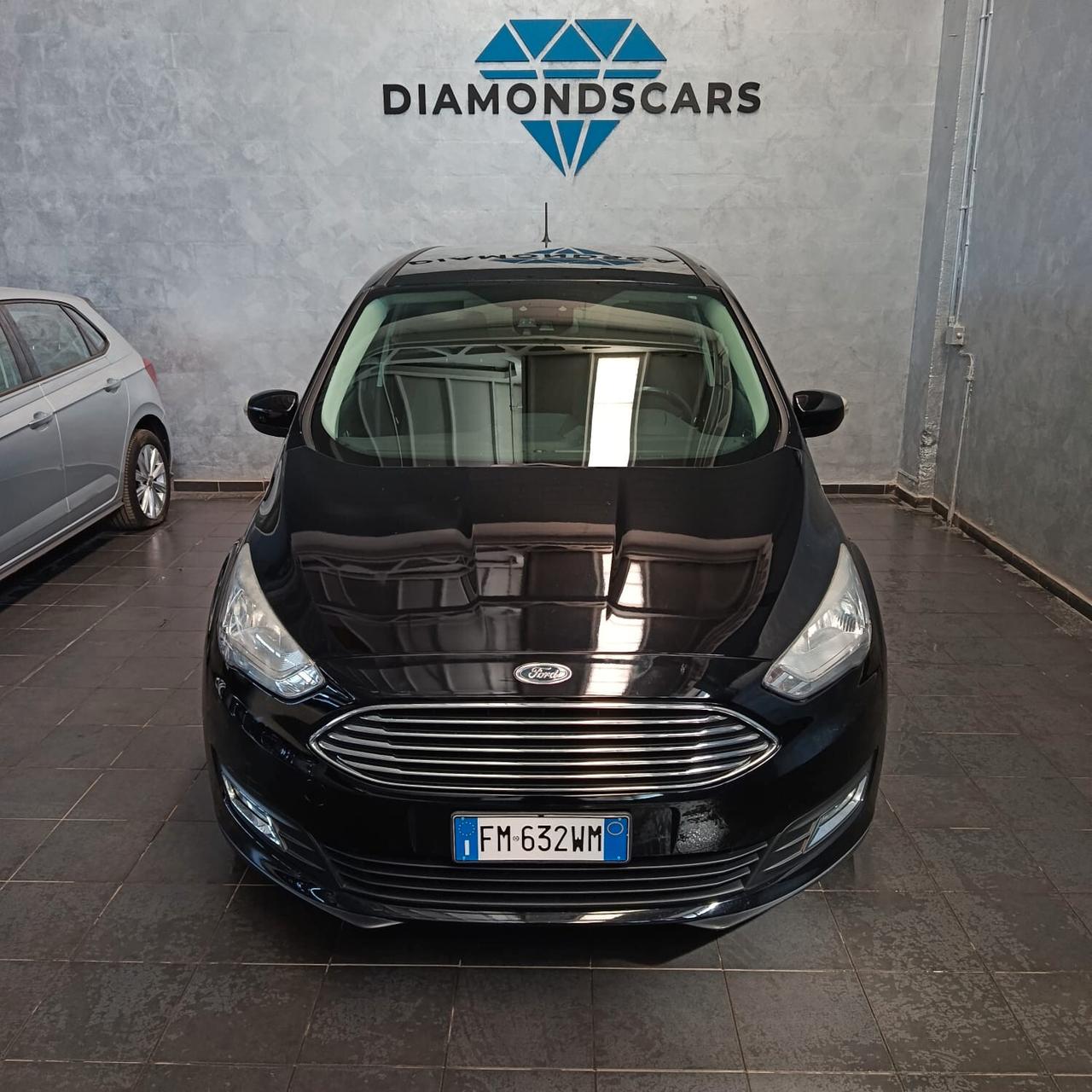 Ford C-Max C-Max7 1.0 BENZINA Titanium 7 POSTI