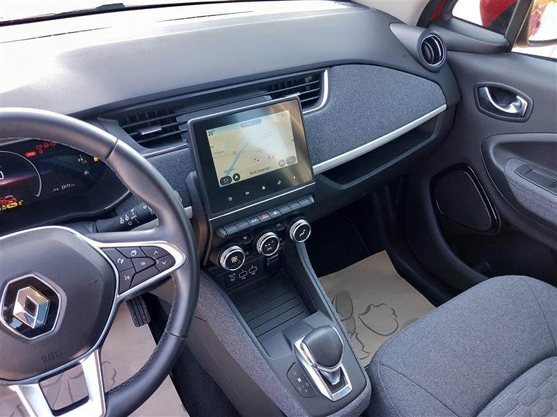 Renault Zoe Zen R135 e-shifter