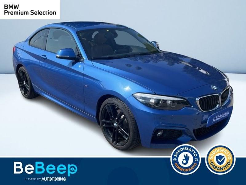 BMW Serie 2 Coupé 220D COUPE XDRIVE MSPORT AUTO MY18