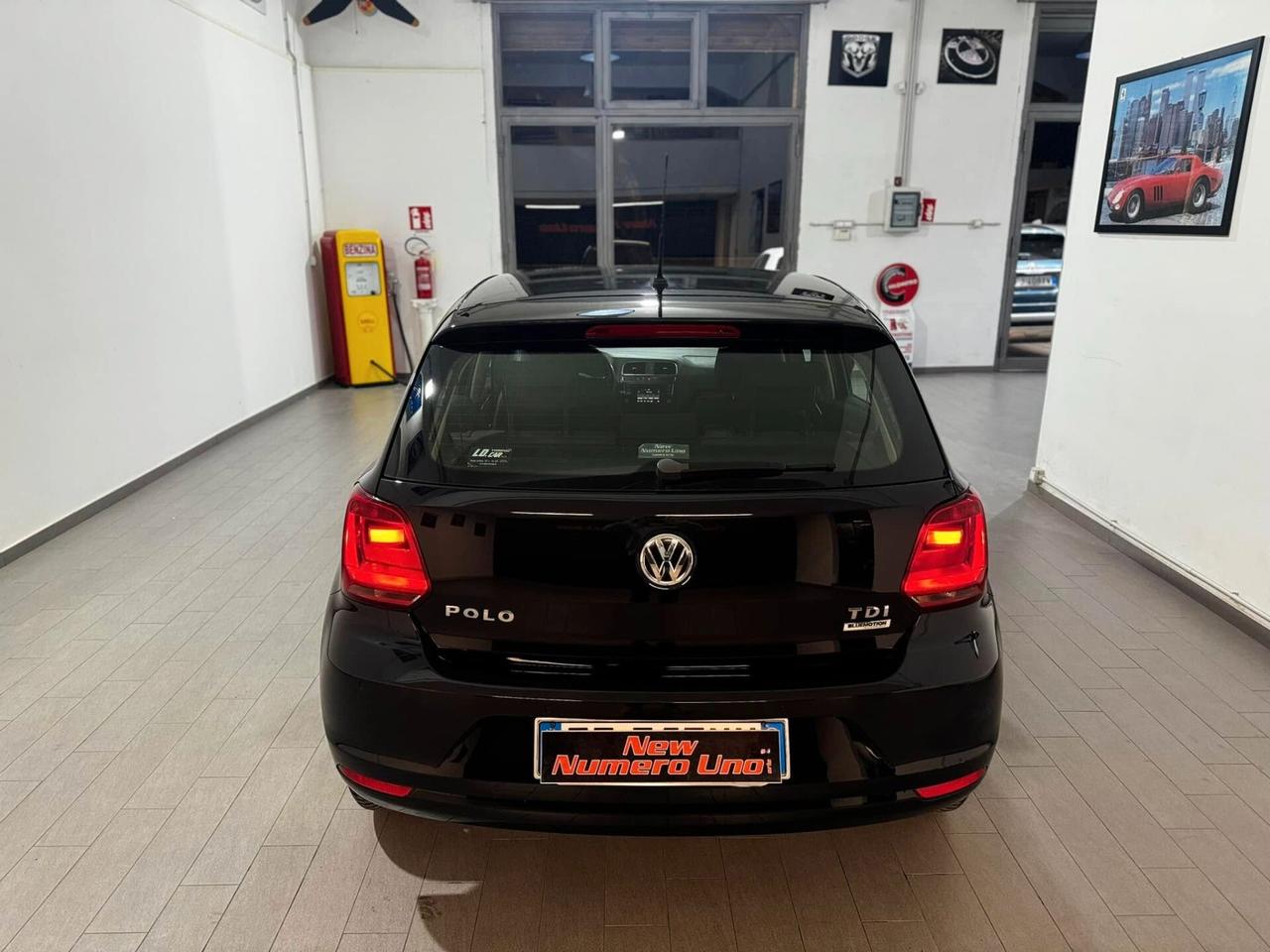 Volkswagen Polo Volkswagen Polo 1.4 Tdi 75 Cv Business BMT 2015