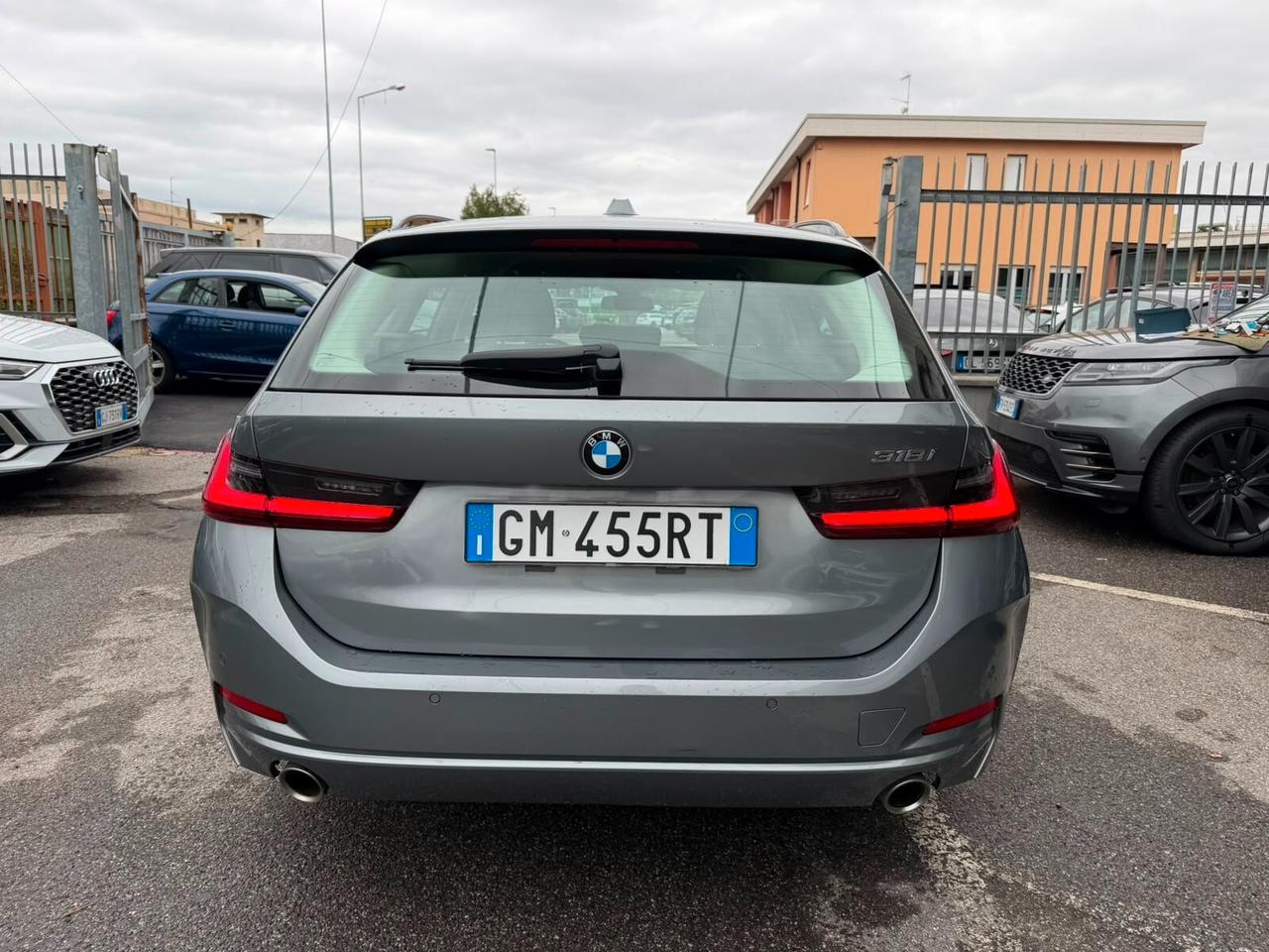 BMW 318 Touring 318i Touring auto / KM CERTIFICATI