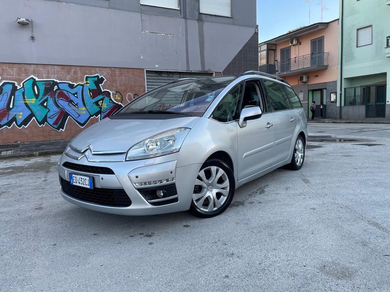 Citroen C4 Picasso 1.6 HDi 110 FAP CMP6 Exclusive