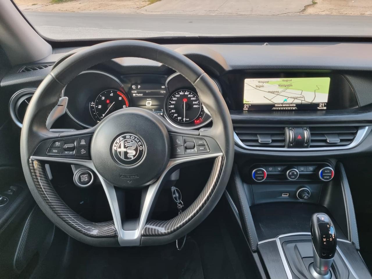 Alfa Romeo Stelvio 2.2 Turbodiesel 190 CV AT8 Q4 B-Tech VELOCE