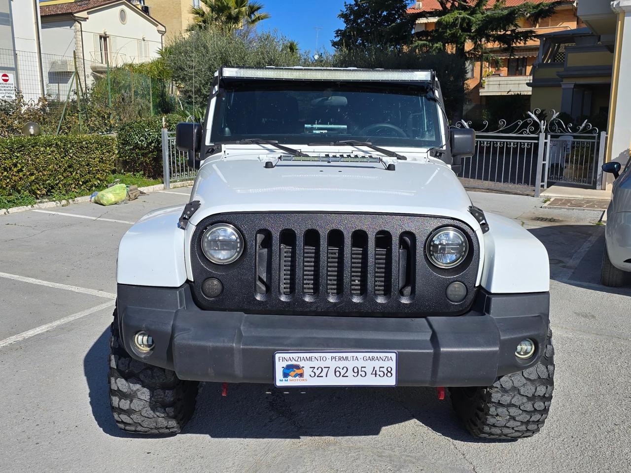 Jeep Wrangler 3 porte Wrangler 2.8 crd Sahara auto