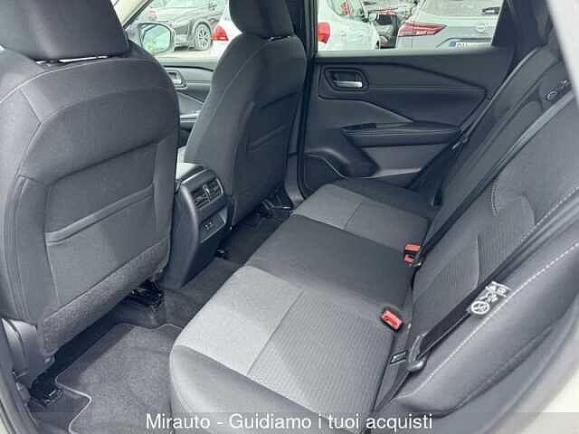 Nissan Qashqai Qashqai MHEV 158 CV Xtronic N-Connecta