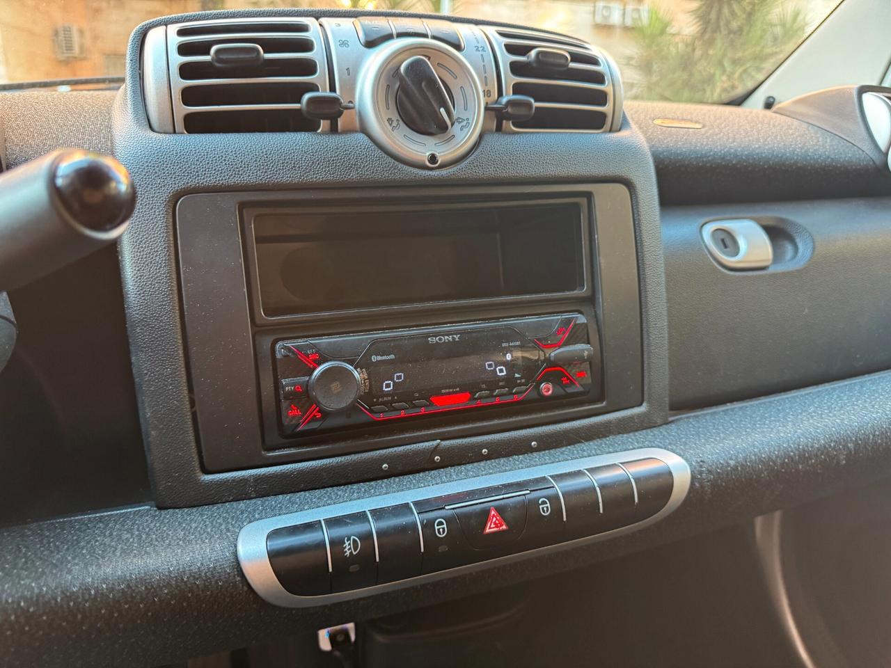 Smart ForTwo coupé passion