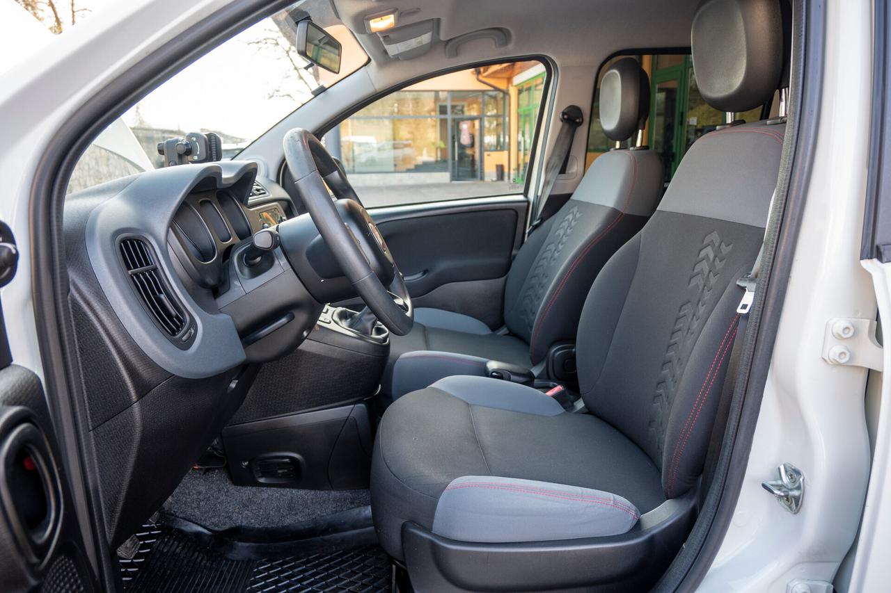 Fiat Panda 4x4 1.3 MJT 95 CV - EURO6 - GANCIO