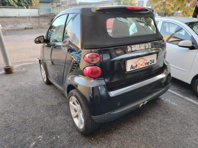 SMART ForTwo 1000 62 kW cabrio passion KM RIFERITI A MOTORE SOS