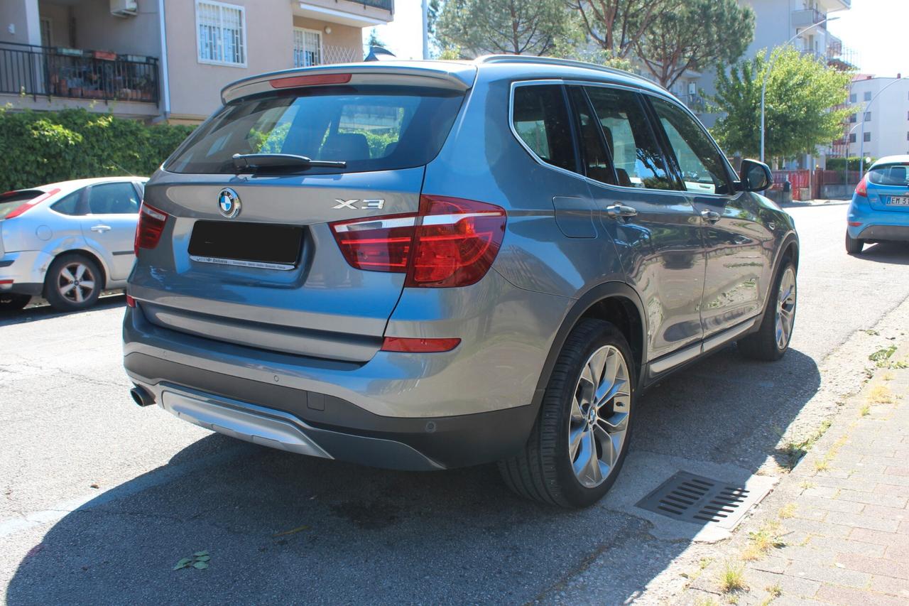 Bmw X3 20D 190 CV XDRIVE AUTOMATIC