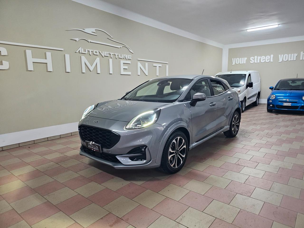 Ford Puma 1.0 EcoBoost Hybrid 125 CV S&S ST-Line