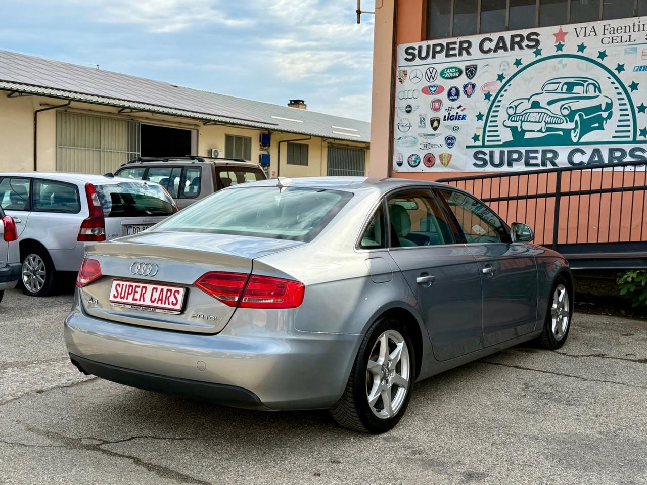 Audi A4 2.0TDI 143CV NEOPATENTATI Advanced XENON LED