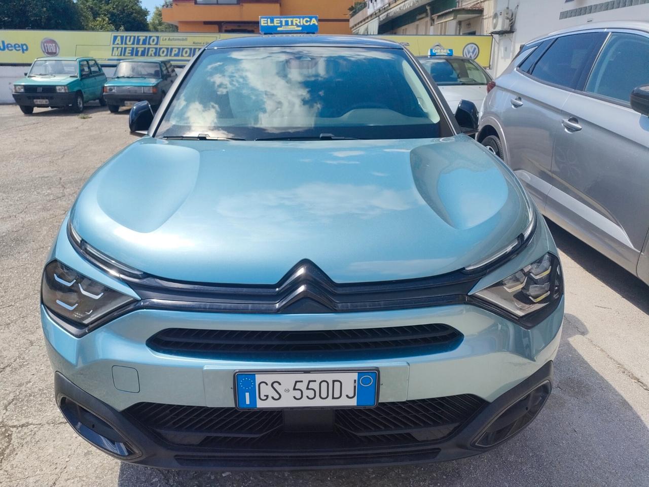 Citroen C4 e-C4 motore elettrico 136cv Feel Pack