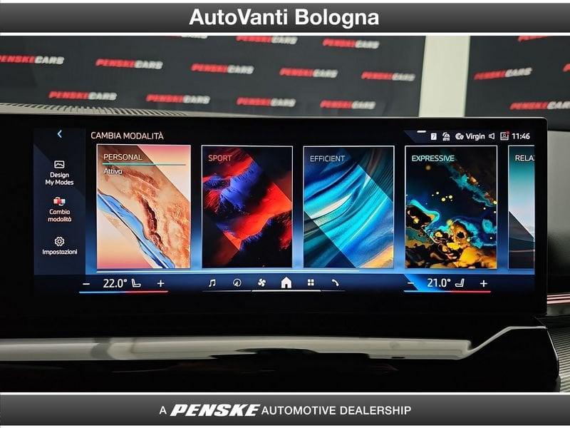 BMW Serie 5 520d Touring 48V xdrive MSport Pro auto