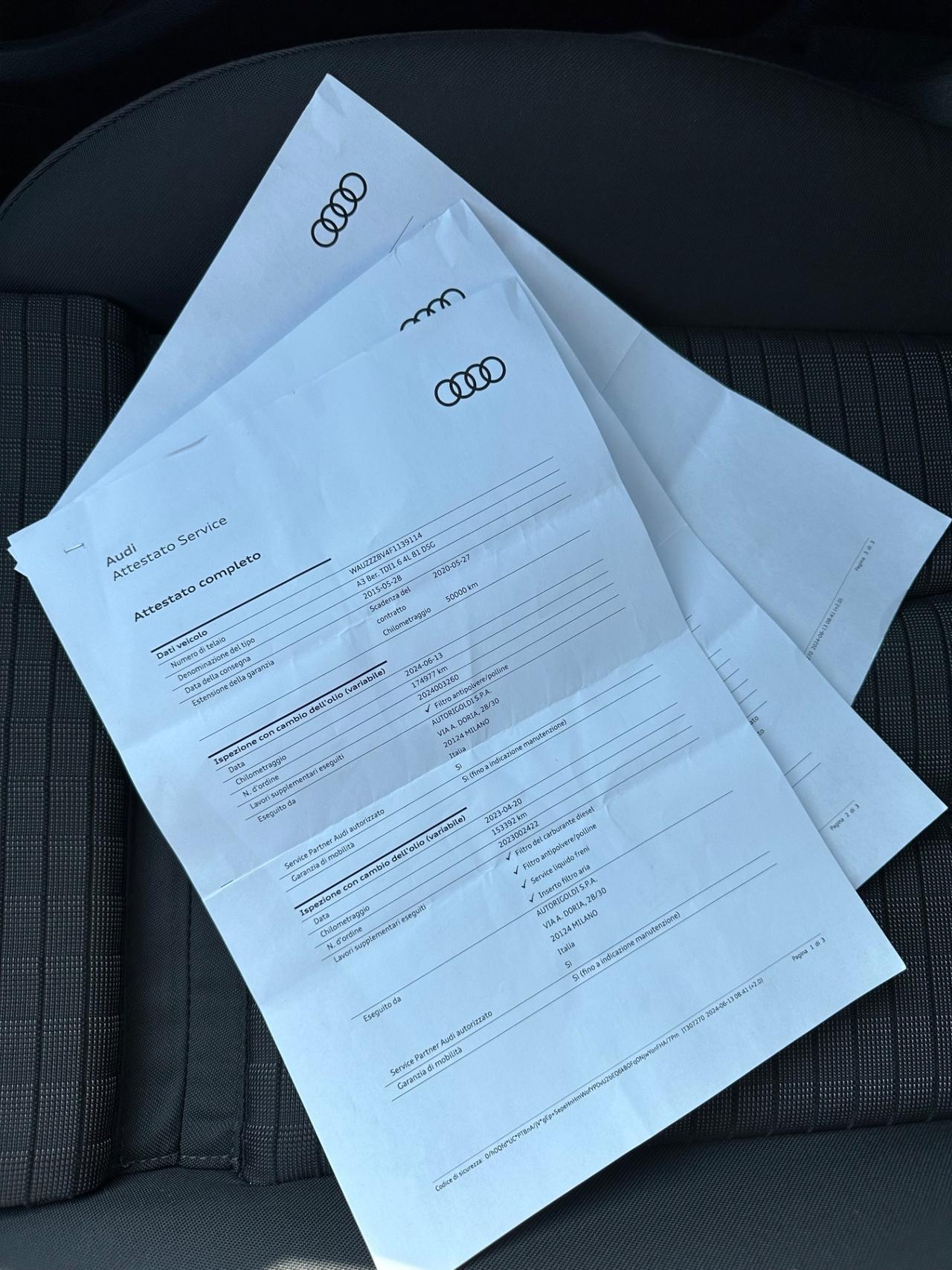 Audi A3 Sedan 1.6 TDI clean diesel S tronic Attraction