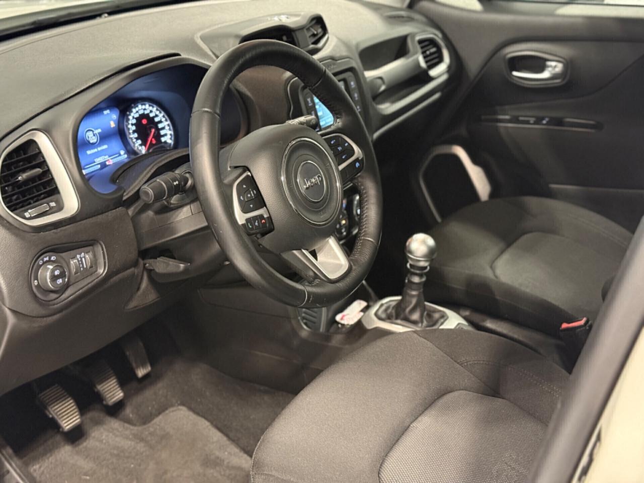 Jeep Renegade 1.4 T-Jet 120 CV GPL Longitude