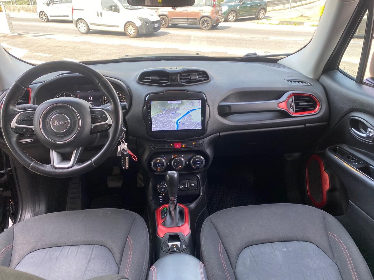 Jeep Renegade 2.0 Mjt 170CV 4WD Active Drive Low Trailhawk