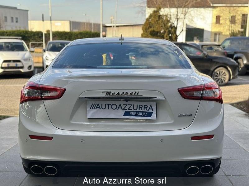 Maserati Ghibli 3.0 Diesel *UFF.ITA, 1 PROP, NO SUPERBOLLO*
