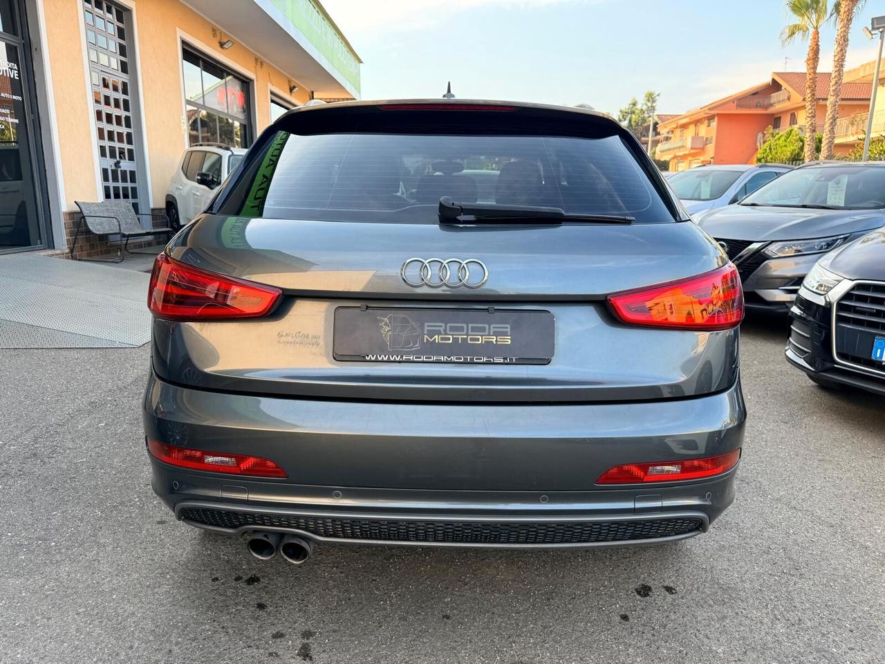 Audi Q3 2.0 TDI quattro S LINE