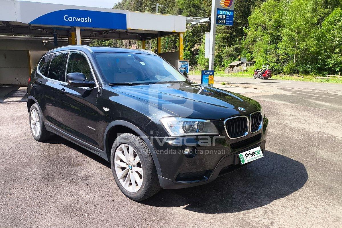 BMW X3 xDrive20d Futura