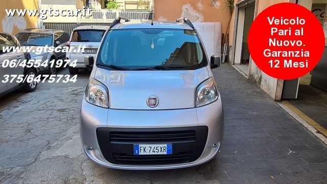 FIAT Qubo 1.3 MJT 80 CV Lounge. Aziendale. Per Neopatentati.