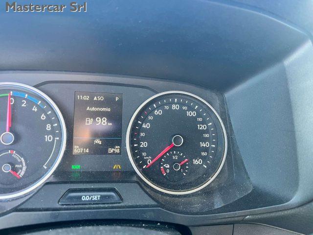 VOLKSWAGEN Crafter eCrafter elettrico - targa GE193LB