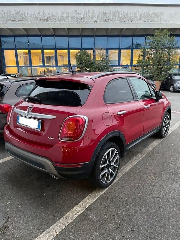 FIAT 500X 2.0 MultiJet 140 CV AT9 4x4 Cross Plus