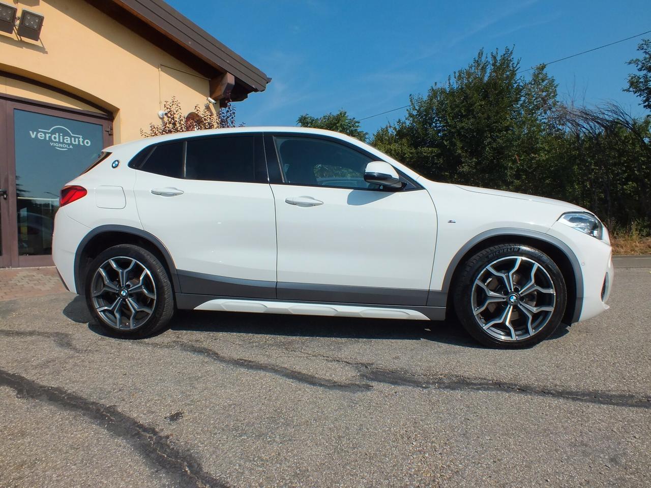 BMW X2 150 CV AUTOMATICA M-SPORT X