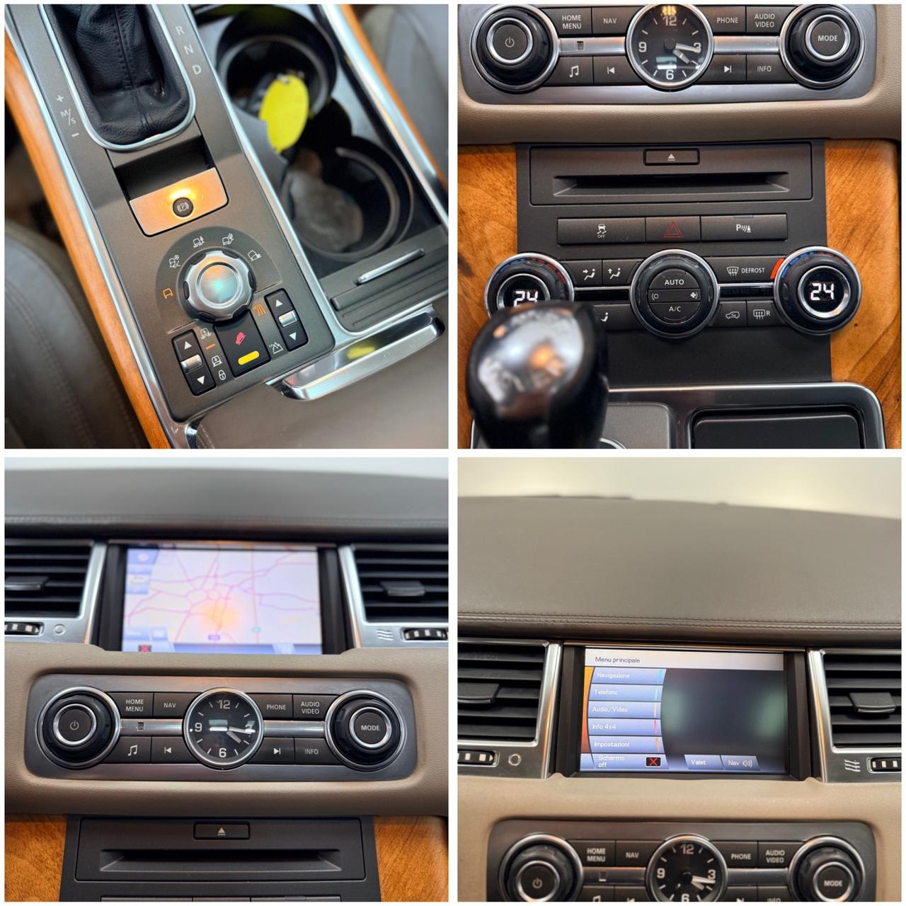 Land Rover Range Sport 3.0 SDV6 Autobiography 07/2011 Euro 5