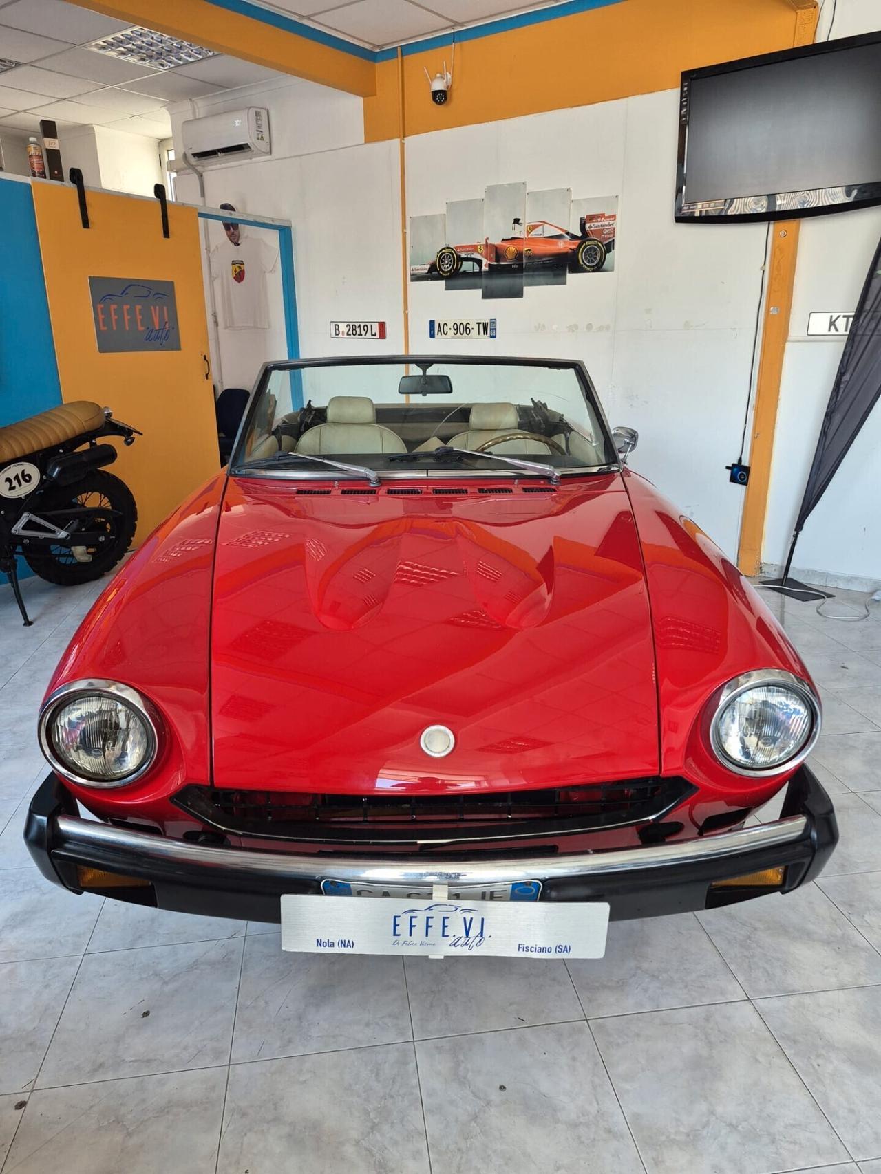 Fiat 124 Spider C81 Sport USA