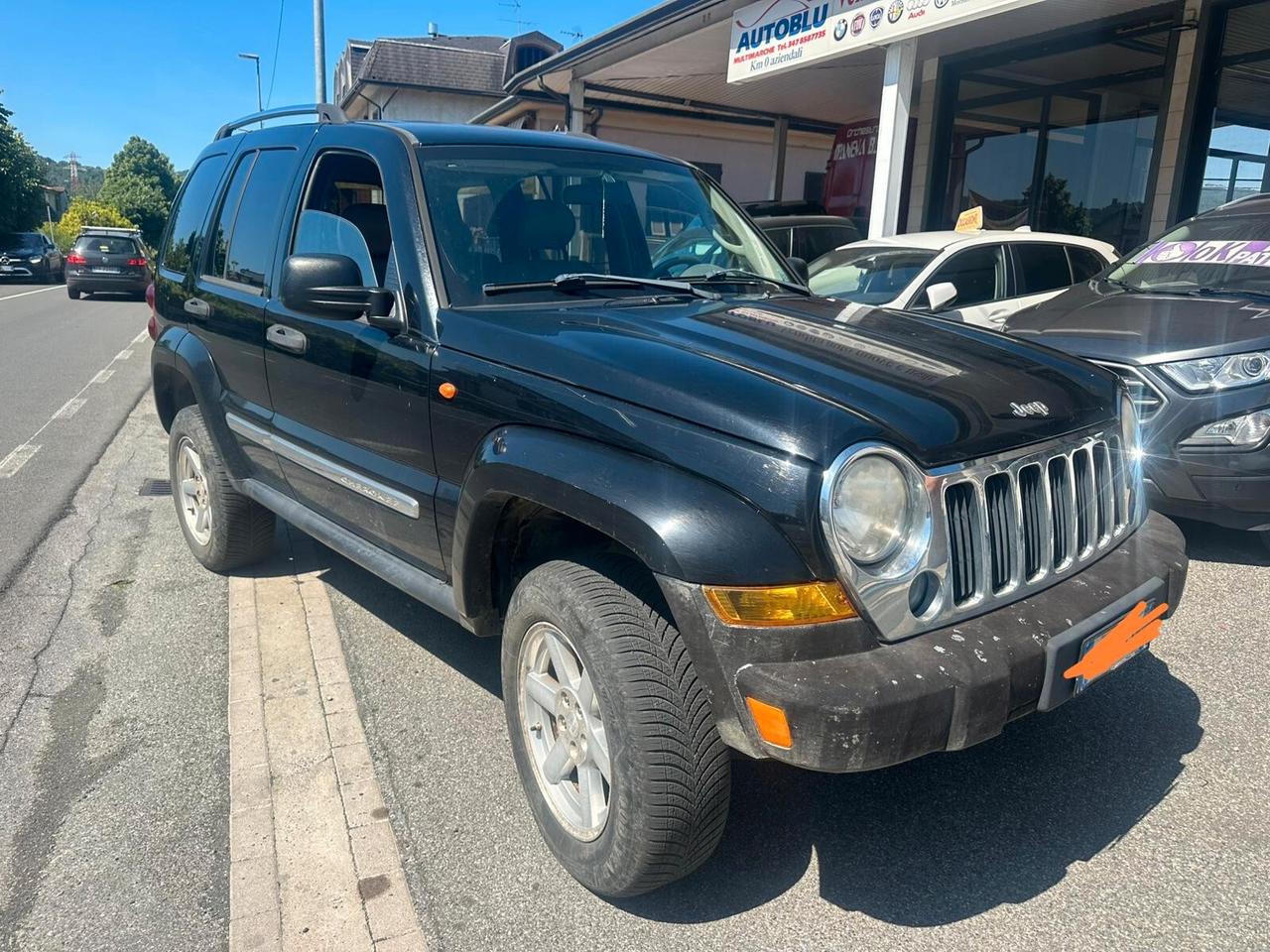 Jeep Cherokee 2.8 CRD Limited