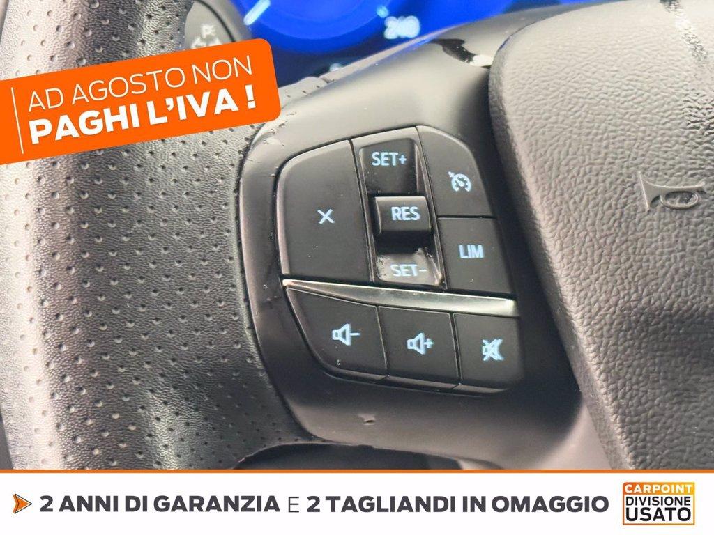 FORD Kuga 2.5 full hybrid st-line x 2wd 190cv cvt del 2022