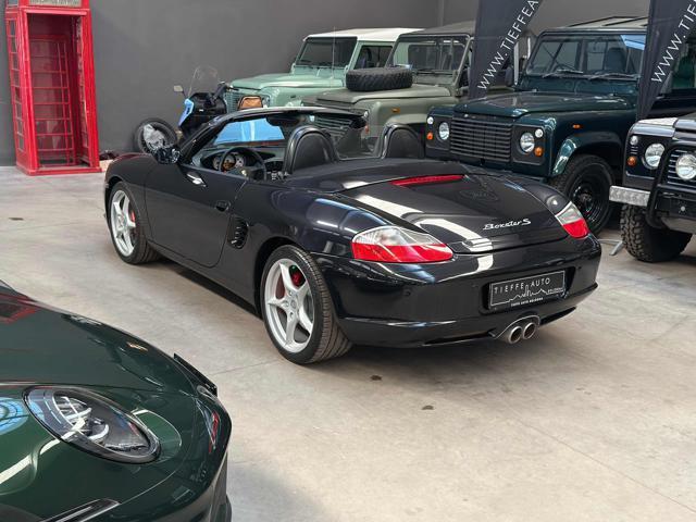 PORSCHE Boxster 3.2i 24V cat S