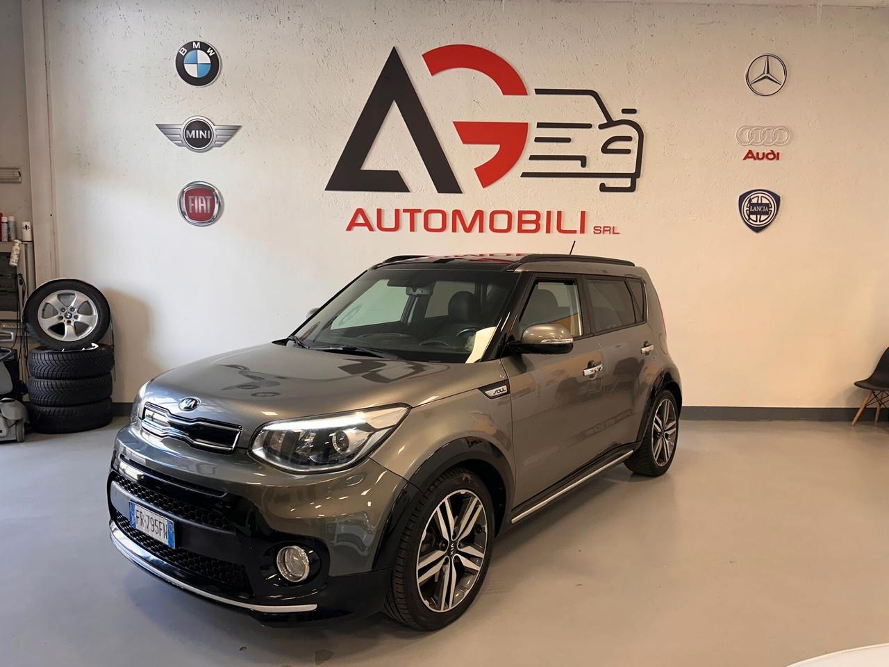 KIA SOUL 1.6 CRD CAMBIO AUTOMATICO