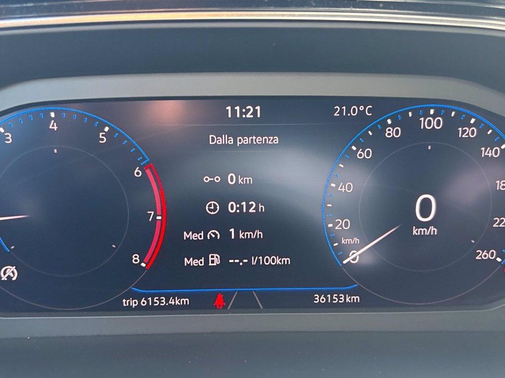 VOLKSWAGEN T-cross 1.0 tsi advanced 110cv del 2023