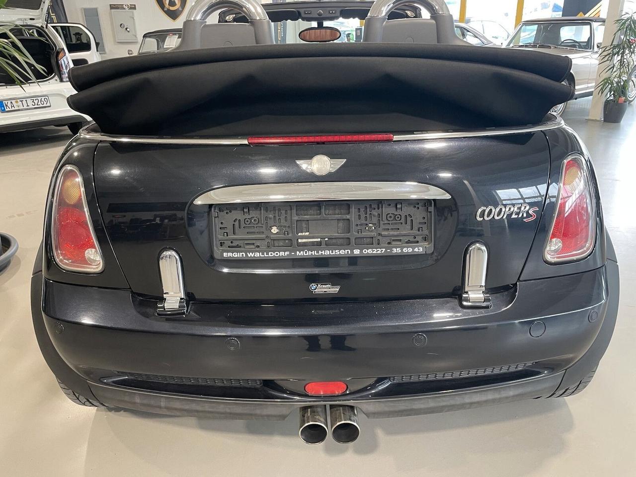 Mini 1.6 16V Cooper S Sidewalk Cabrio