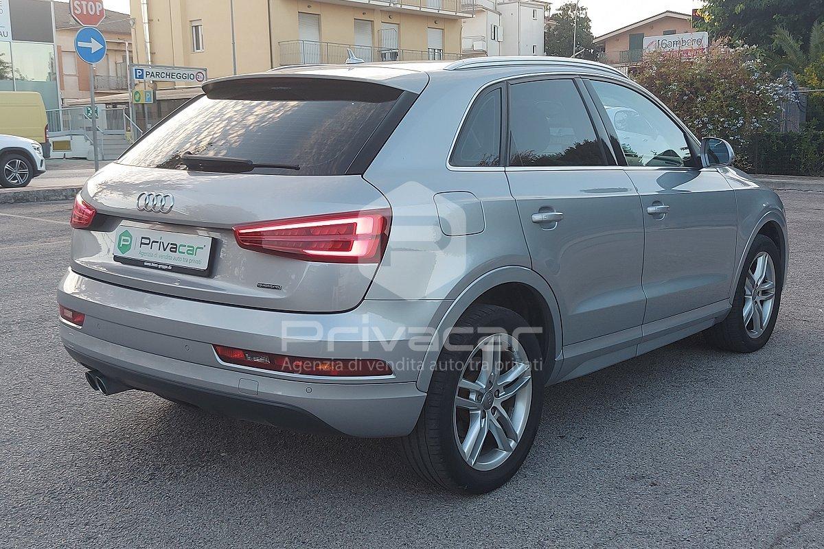 AUDI Q3 2.0 TDI 150 CV quattro edition Sport
