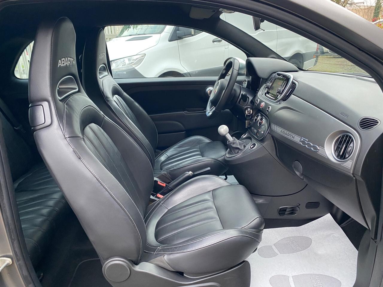 Abarth 595 1.4 Turbo T-Jet 165 CV Turismo