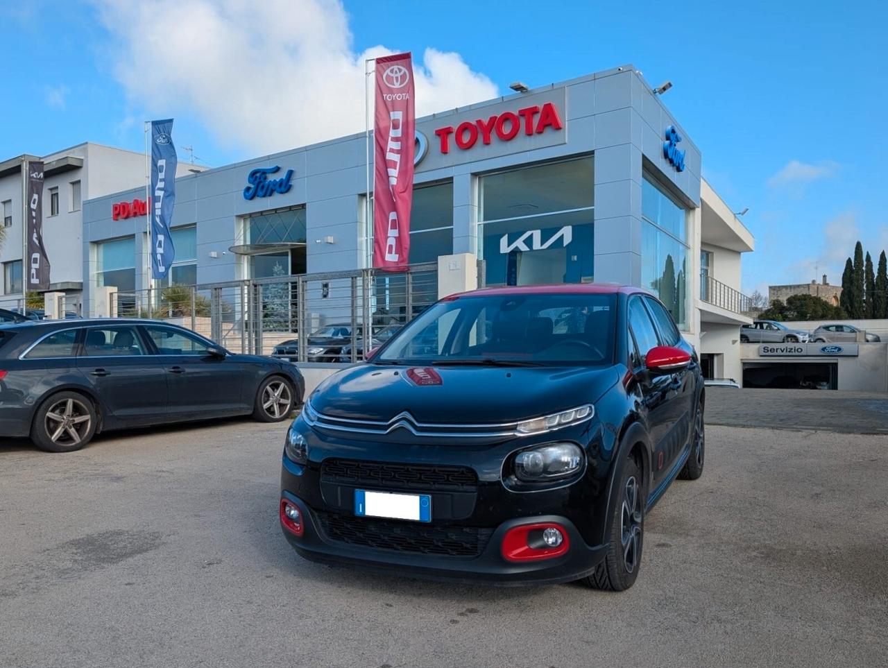 Citroen C3 BlueHDi 100 S&S Shine