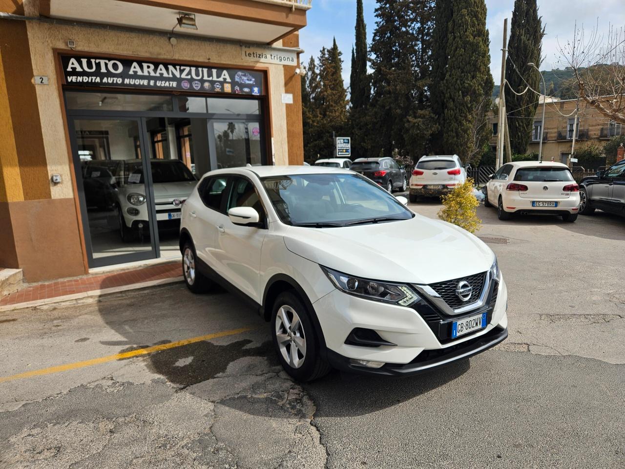 NISSAN QASHQAI 1500 DCI 41000 CHILOMETRI CERTIFICA