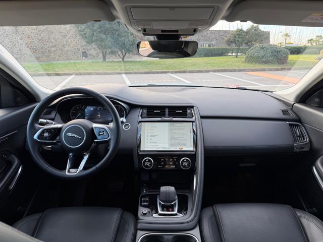 JAGUAR E-Pace 2.0D 163CV HYBRID AWD S+18''BLACK+PELLE