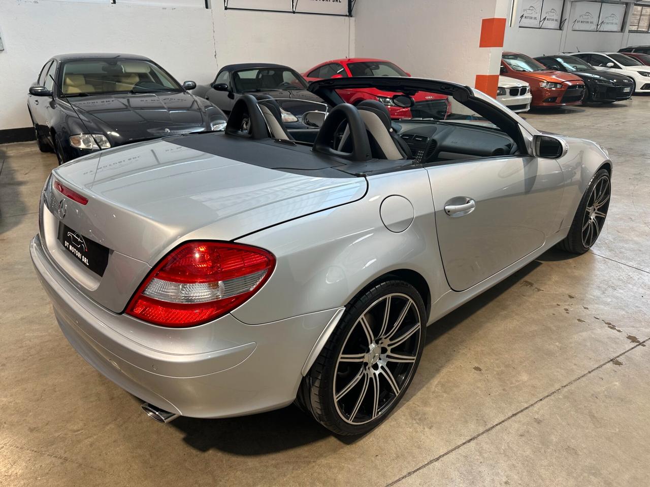 Mercedes-benz SLK 280 cat Auto - Airscarf CERCHI DA 19'
