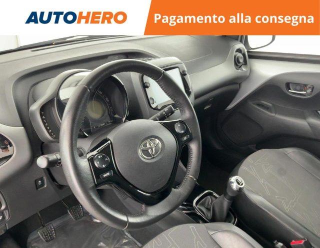 TOYOTA Aygo Connect 1.0 VVT-i 72 CV 5 porte x-clusiv