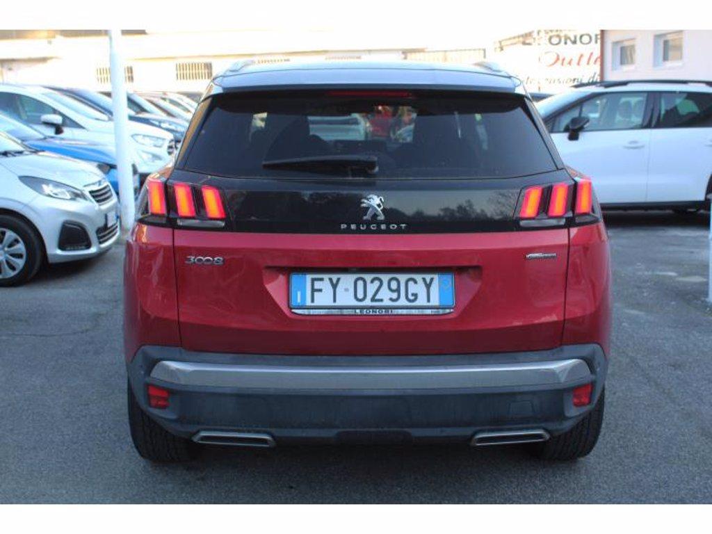 PEUGEOT 3008 1.5 bluehdi gt line s&s 130cv del 2019