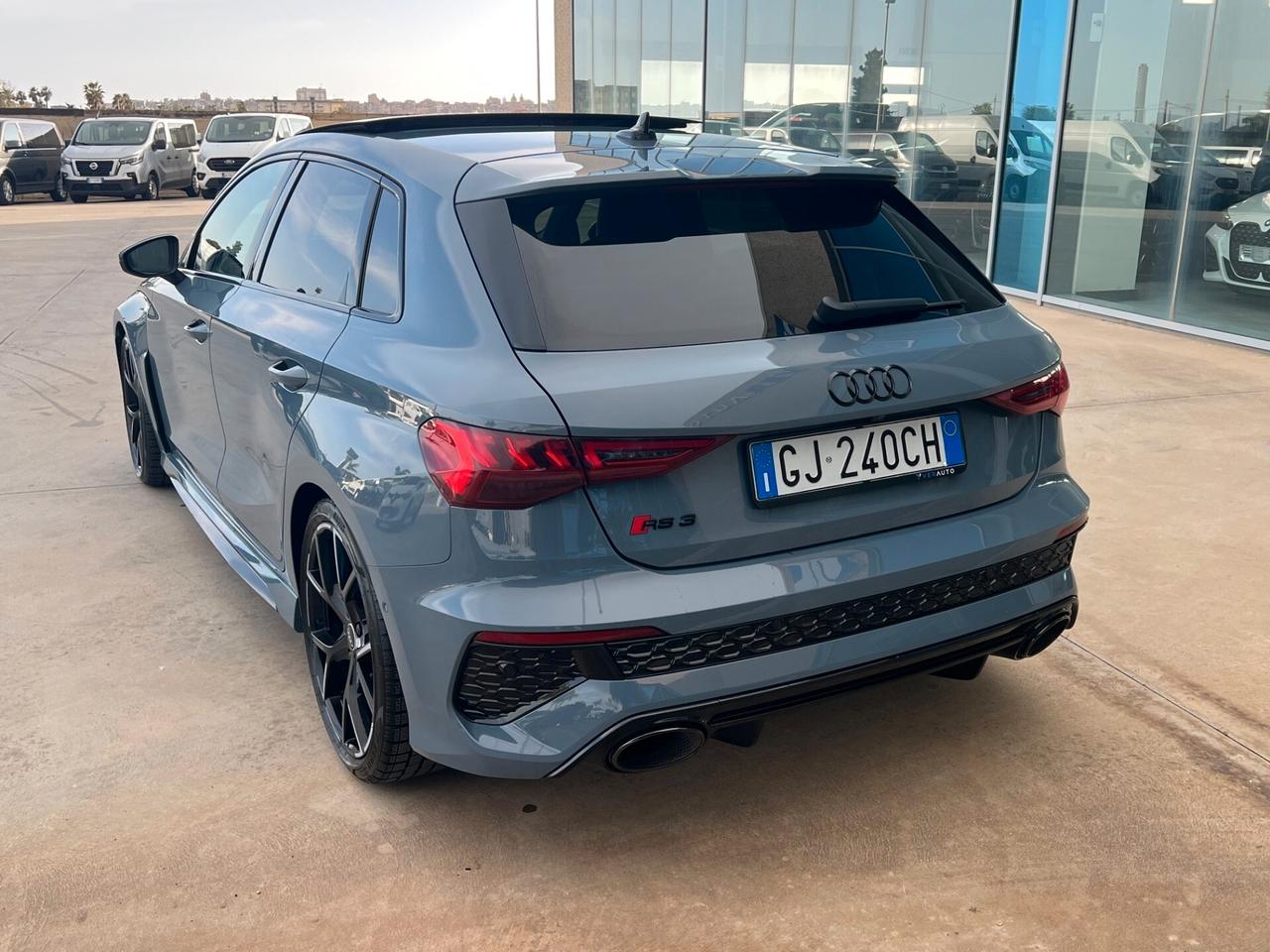 AUDI RS3 Sportback 2.5 tfsi quattro s-tronic - SUPER OFFERTA T-STOCK