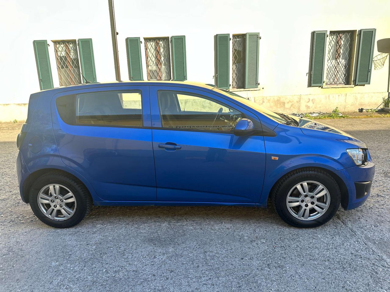 Chevrolet Aveo 1.3 diesel 75CV S&S 5 porte LT