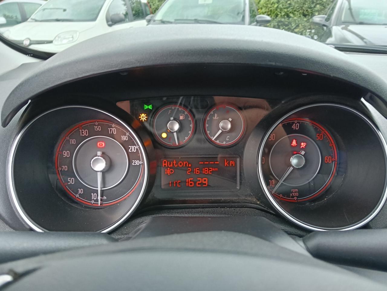 Fiat Punto 1.3 MJT II S&S 85 CV 5 porte ECO Lounge