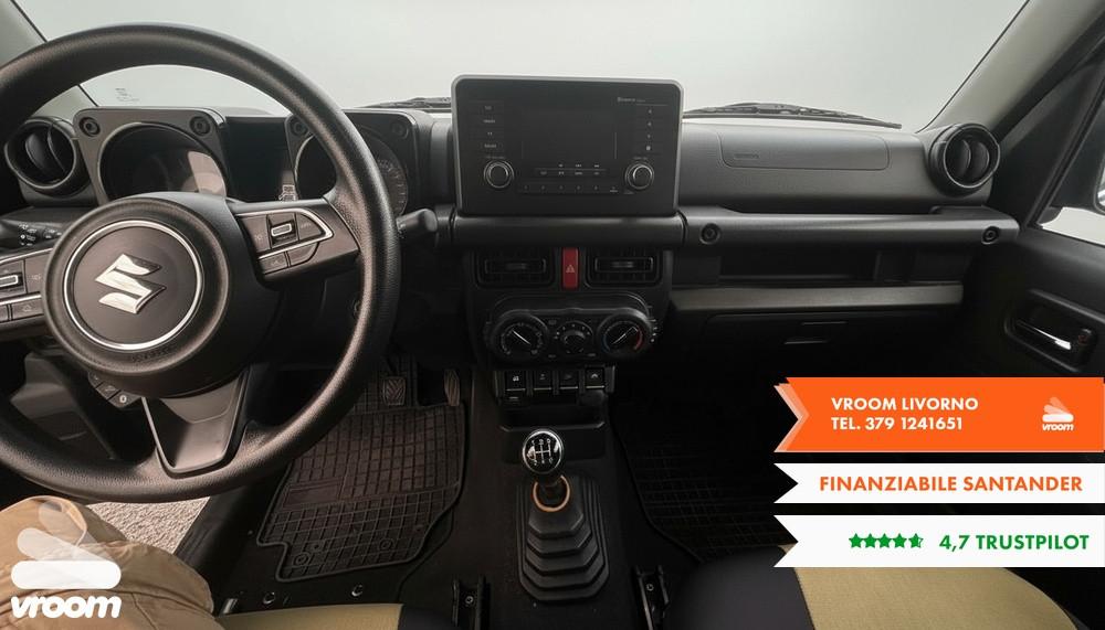 SUZUKI Jimny 4ª serie Jimny 1.5 5MT PRO (N1)