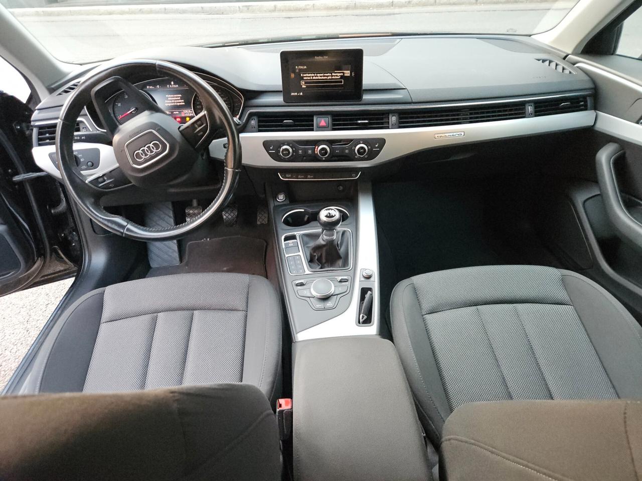 Audi A4 2.0 TDI 190 CV quattro manuale