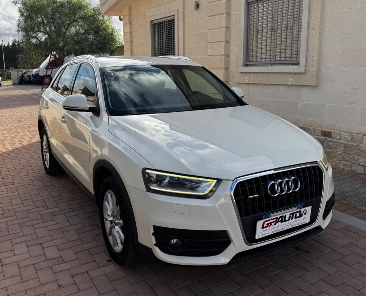 Audi Q3 2.0 TDI 177 CV quattro S tronic Advanced